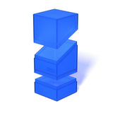Ultimate Guard Ultimate Guard Boulder'n'Tray 100+ - Sapphire