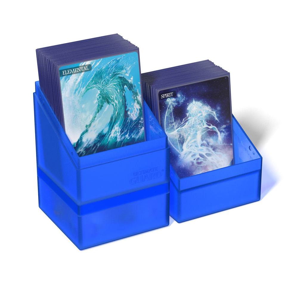 Ultimate Guard Ultimate Guard Boulder'n'Tray 100+ - Sapphire