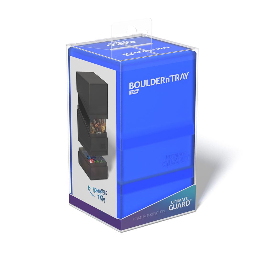 Ultimate Guard Ultimate Guard Boulder'n'Tray 100+ - Sapphire