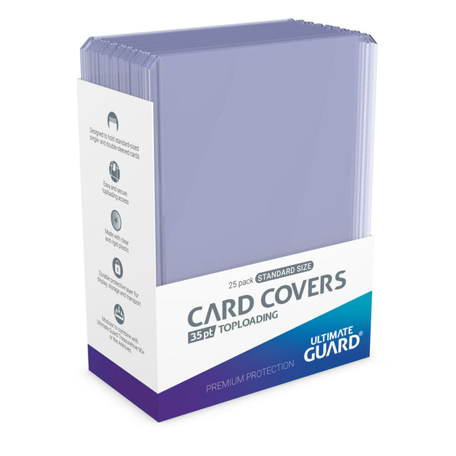 Ultimate Guard Ultimate Guard Card Covers Toploading (25) - 35 pt