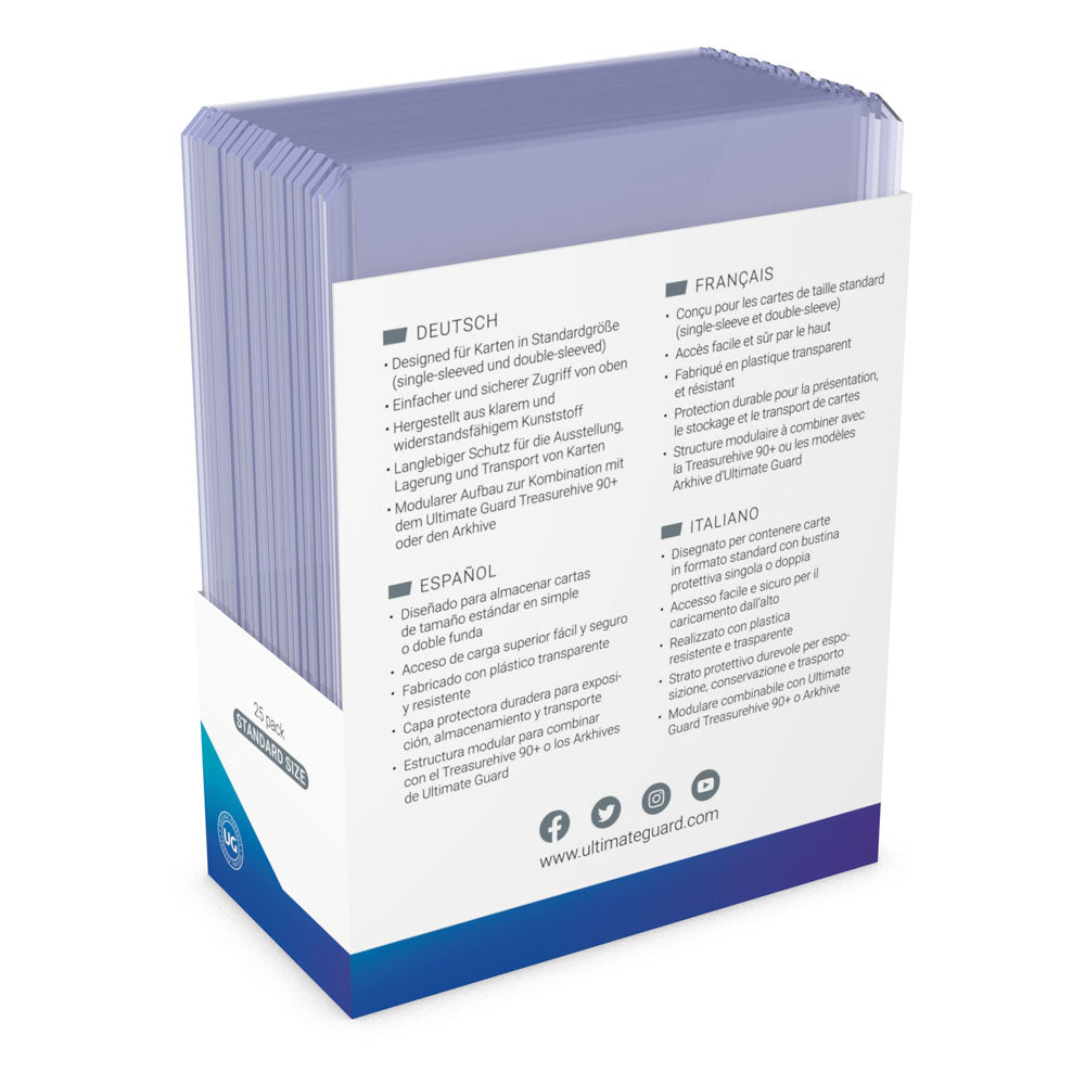 Ultimate Guard Ultimate Guard Card Covers Toploading (25) - 35 pt
