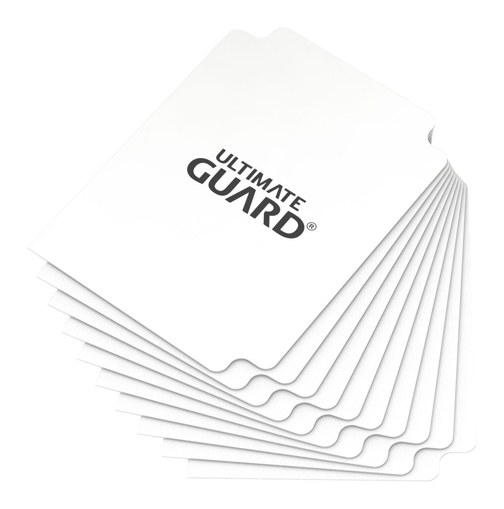 Ultimate Guard Ultimate Guard Card Dividers Standard Size (10) - White