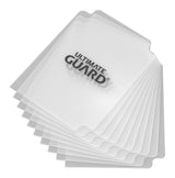 Ultimate Guard Ultimate Guard Card Dividers Standard Size (10) - Transparent