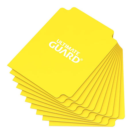 Ultimate Guard Ultimate Guard Card Dividers Standard Size (10) - Yellow