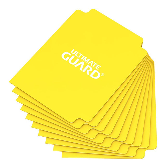 Ultimate Guard Ultimate Guard Card Dividers Standard Size (10) - Yellow
