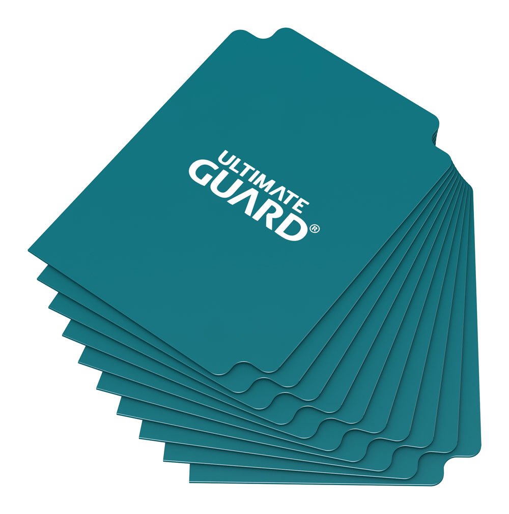 Ultimate Guard Ultimate Guard Card Dividers Standard Size (10) - Petrol