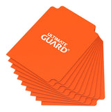 Ultimate Guard Ultimate Guard Card Dividers Standard Size (10) - Orange