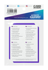 Ultimate Guard Ultimate Guard Card Dividers Standard Size (10) - Purple