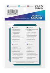 Ultimate Guard Ultimate Guard Card Dividers Standard Size (10) - Petrol