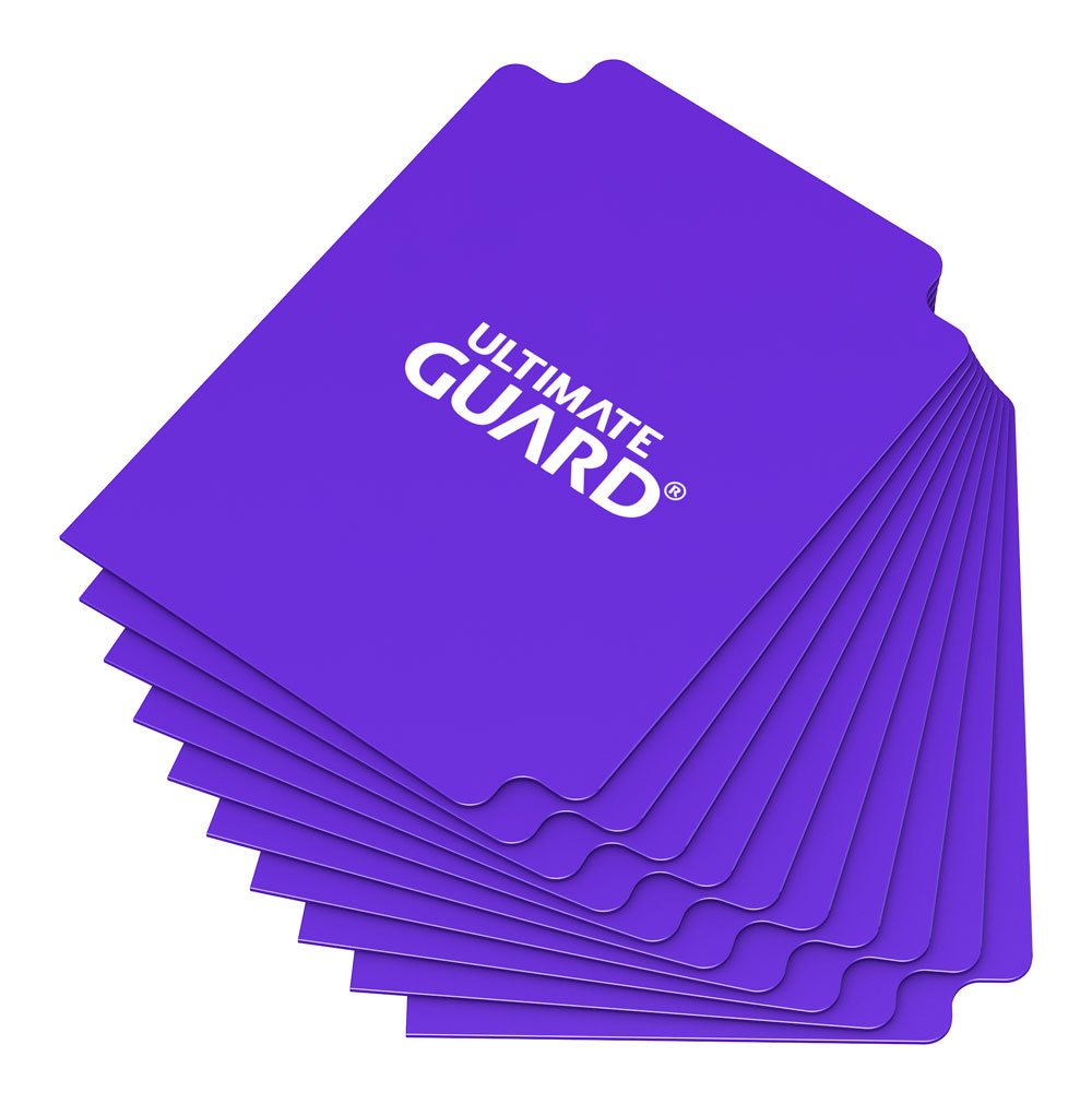 Ultimate Guard Ultimate Guard Card Dividers Standard Size (10) - Purple