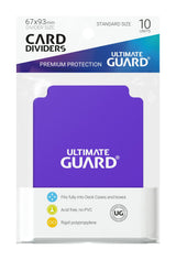 Ultimate Guard Ultimate Guard Card Dividers Standard Size (10) - Purple