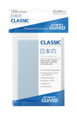 Ultimate Guard Ultimate Guard Classic Sleeves Japanese Size (100)