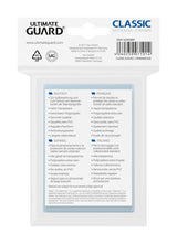 Ultimate Guard Ultimate Guard Classic Sleeves Standard Size (100)