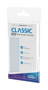 Ultimate Guard Ultimate Guard Classic Sleeves Standard Size (100) - Resealable