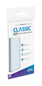 Ultimate Guard Ultimate Guard Classic Sleeves Standard Size (100) - Resealable