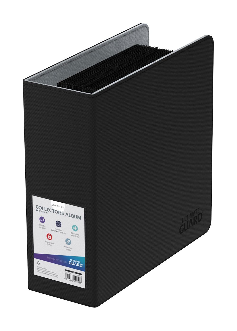 Ultimate Guard Ultimate Guard Collector's Album Xenoskin Compact - Black