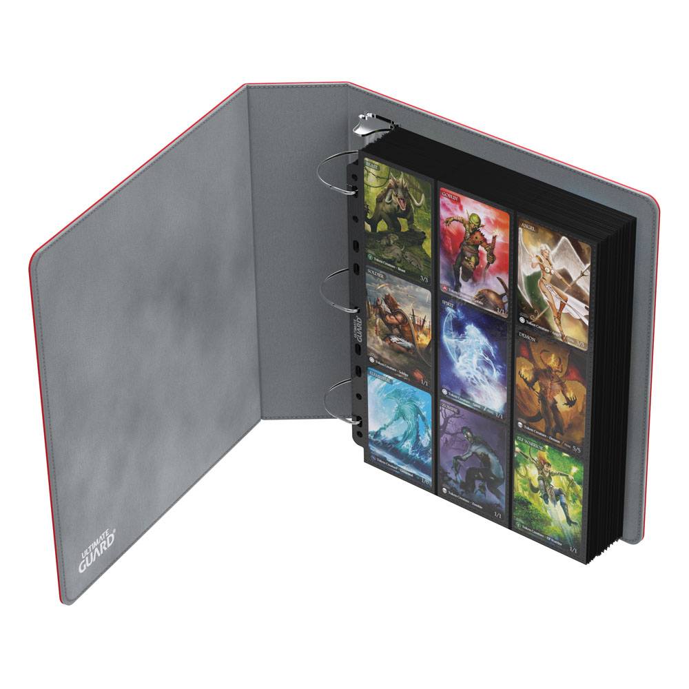 Ultimate Guard Ultimate Guard Collector's Album Xenoskin Regular - Red