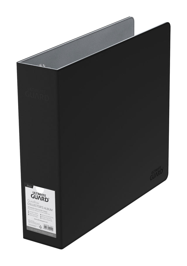 Ultimate Guard Ultimate Guard Collector's Album Xenoskin QuadRow - Black