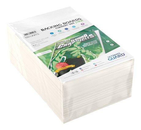 Ultimate Guard Ultimate Guard Comic Backing Boards (100) - Current Size Thick