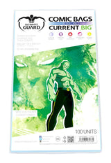Ultimate Guard Ultimate Guard Comic Bags Resealable (100) - Current Big Size