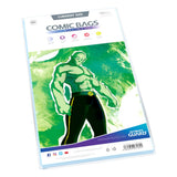 Ultimate Guard Ultimate Guard Comic Bags Resealable (100) - Current Size