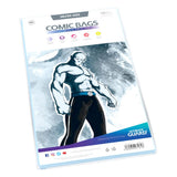 Ultimate Guard Ultimate Guard Comic Bags Resealable (100) - Silver Size