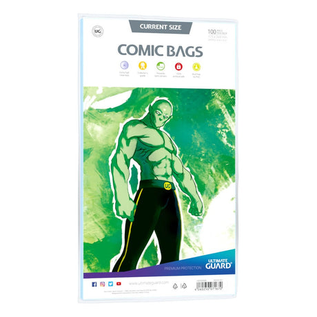 Ultimate Guard Ultimate Guard Comic Bags Standard (100) - Current Size