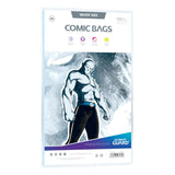 Ultimate Guard Ultimate Guard Comic Bags Standard (100) - Silver Size