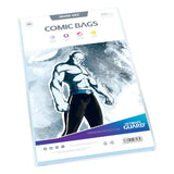 Ultimate Guard Ultimate Guard Comic Bags Standard (100) - Silver Size