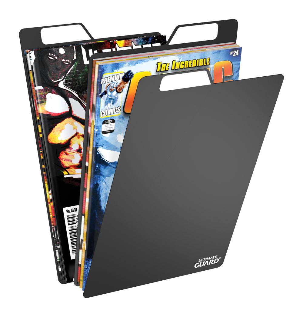 Ultimate Guard Ultimate Guard Comic Book Dividers (25) - Black