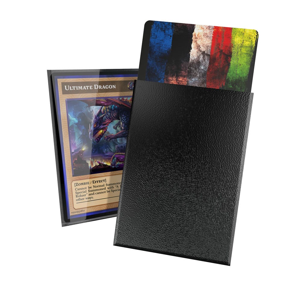 Ultimate Guard Ultimate Guard Cortex Sleeves Japanese Size (60) - Black