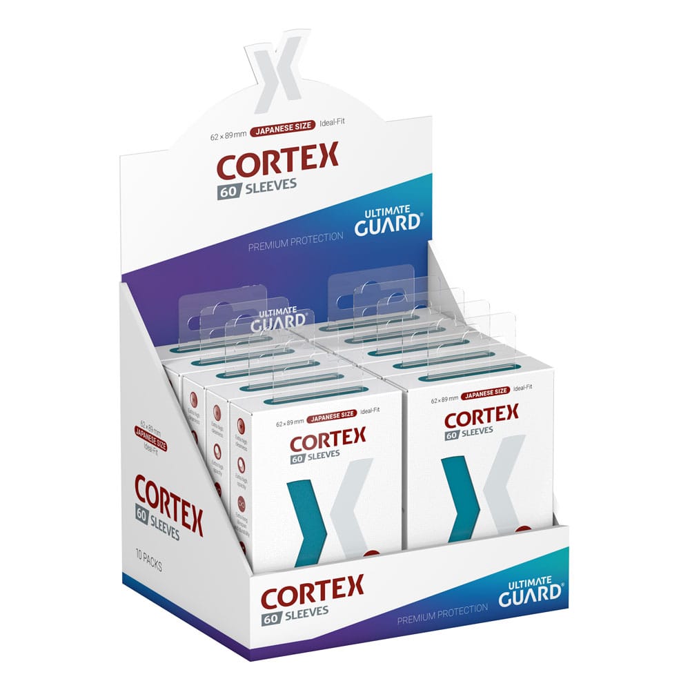 Ultimate Guard Ultimate Guard Cortex Sleeves Japanese Size (60) - Petrol