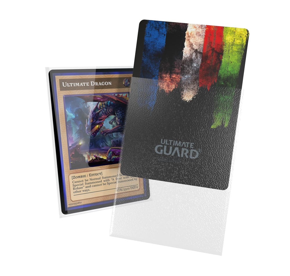 Ultimate Guard Ultimate Guard Cortex Sleeves Japanese Size (60) - Transparent