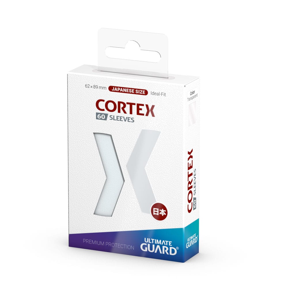 Ultimate Guard Ultimate Guard Cortex Sleeves Japanese Size (60) - Transparent