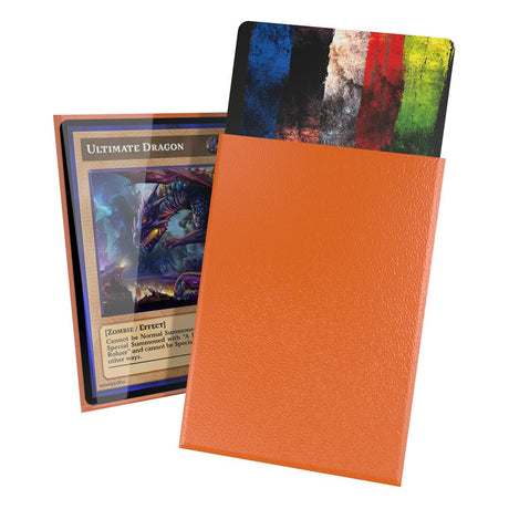 Ultimate Guard Ultimate Guard Cortex Sleeves Japanese Size (60) - Orange