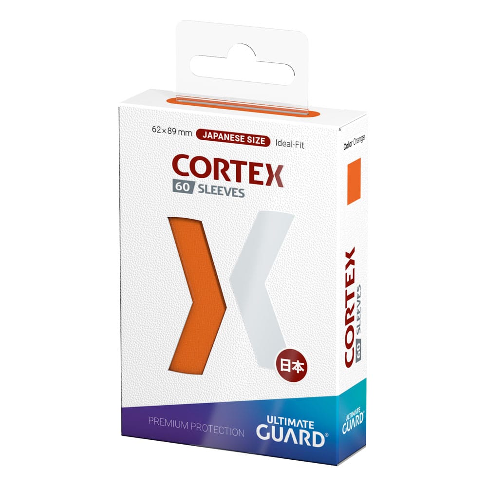 Ultimate Guard Ultimate Guard Cortex Sleeves Japanese Size (60) - Orange