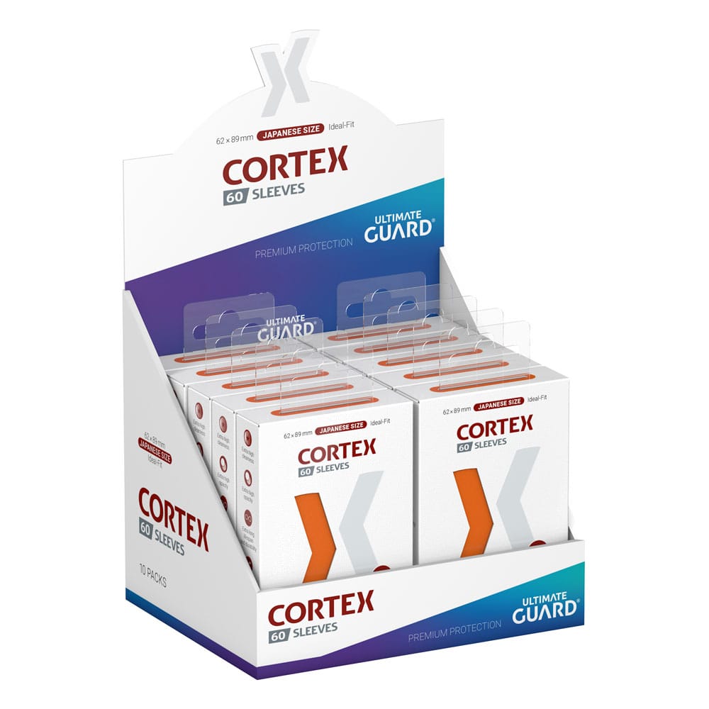 Ultimate Guard Ultimate Guard Cortex Sleeves Japanese Size (60) - Orange