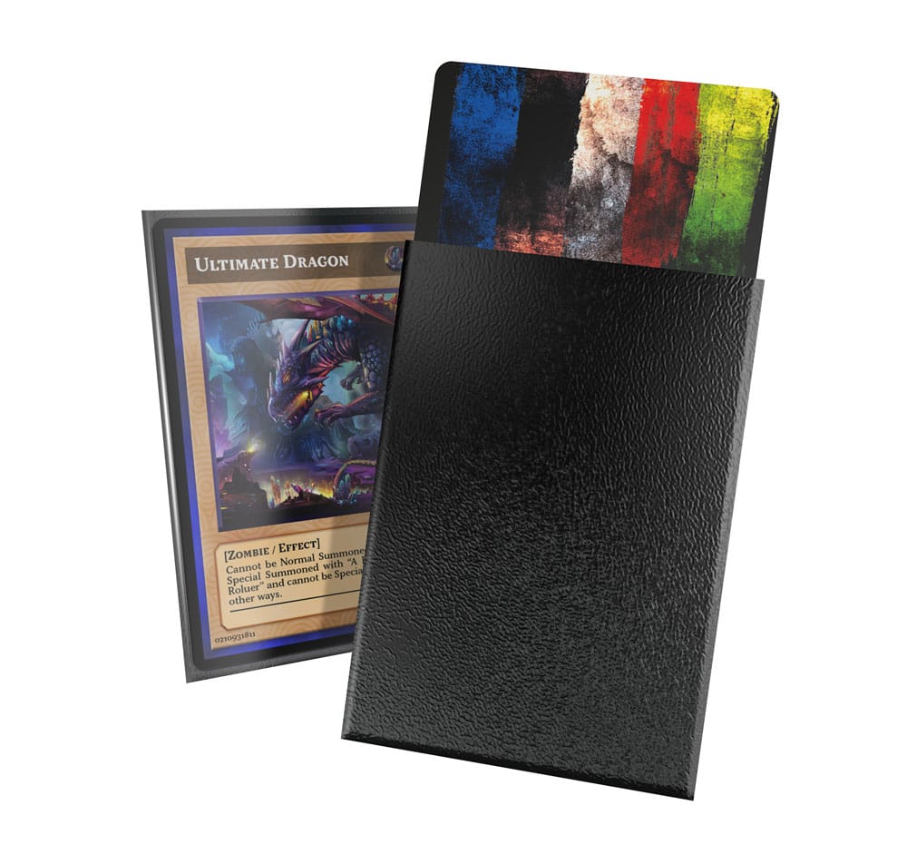 Ultimate Guard Ultimate Guard Cortex Sleeves Matte Japanese Size (60) - Black