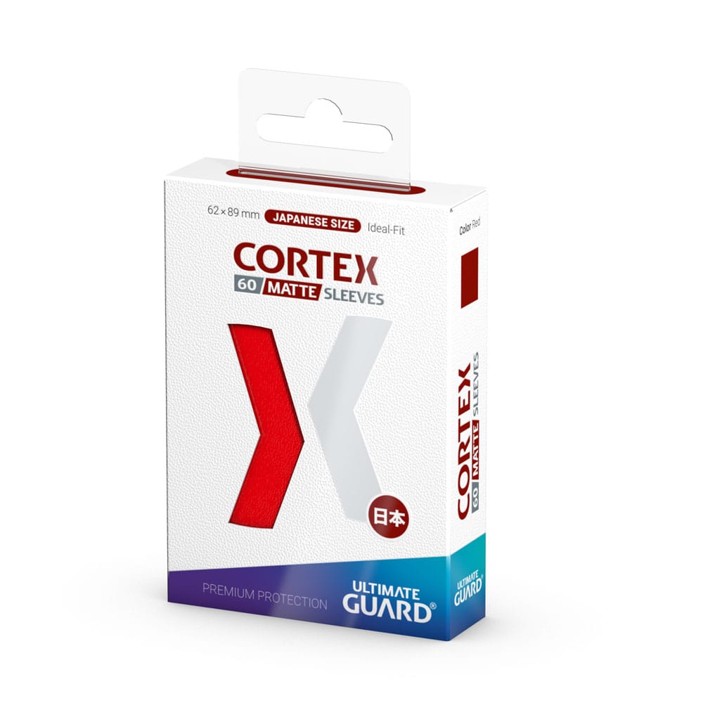Ultimate Guard Ultimate Guard Cortex Sleeves Matte Japanese Size (60) - Red