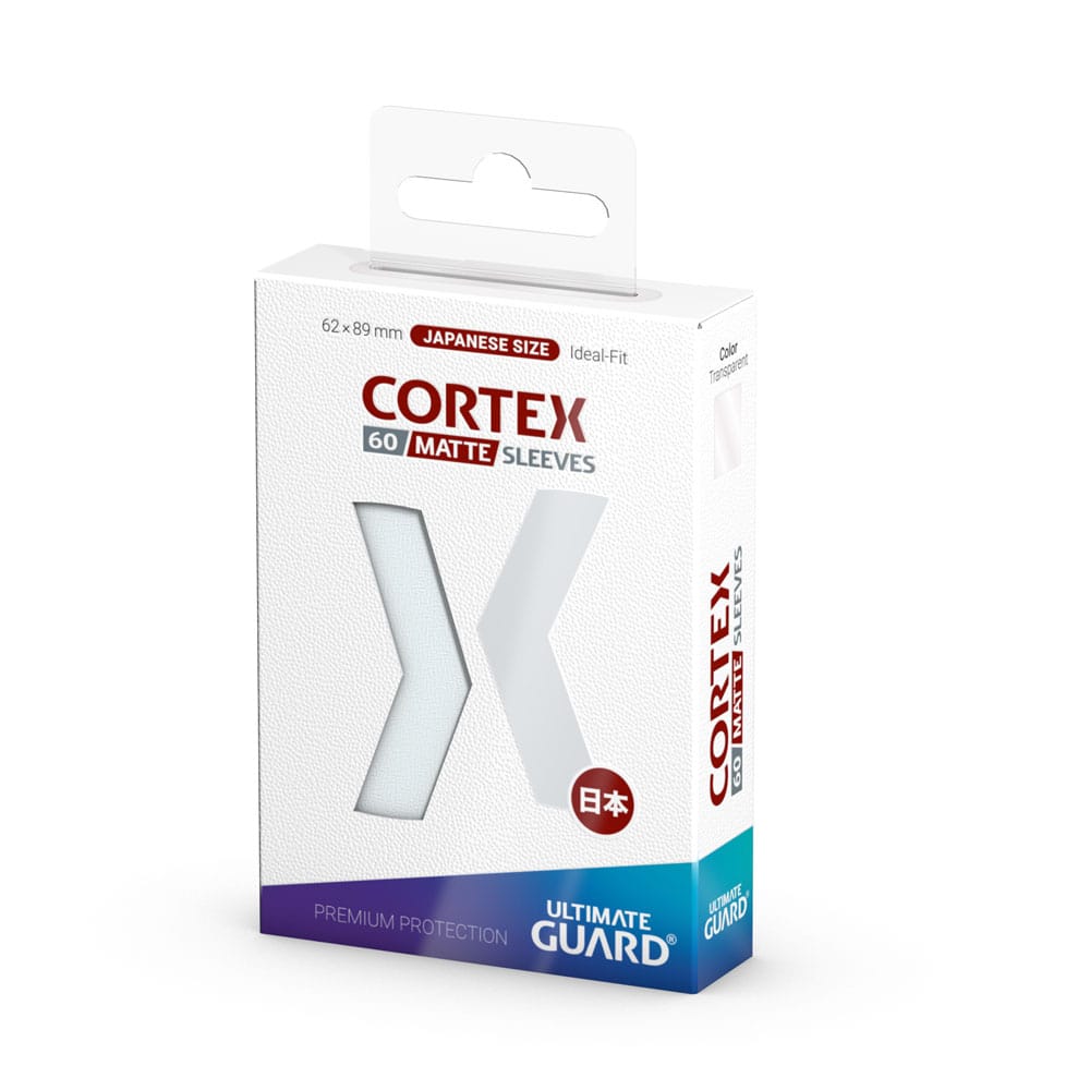 Ultimate Guard Ultimate Guard Cortex Sleeves Matte Japanese Size (60) - Transparent