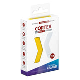 Ultimate Guard Ultimate Guard Cortex Sleeves Matte Japanese Size (60) - Yellow