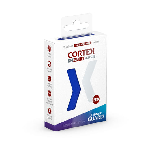 Ultimate Guard Ultimate Guard Cortex Sleeves Matte Japanese Size (60) - Blue
