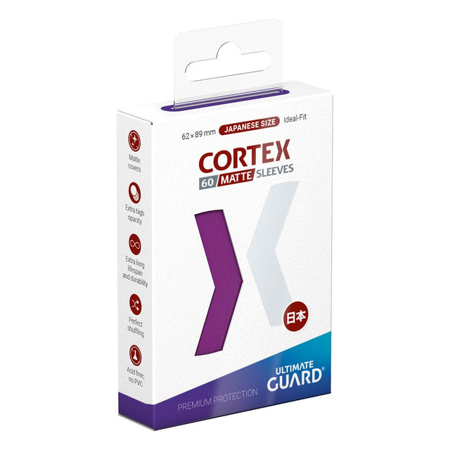 Ultimate Guard Ultimate Guard Cortex Sleeves Matte Japanese Size (60) - Purple