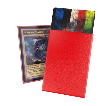 Ultimate Guard Ultimate Guard Cortex Sleeves Matte Japanese Size (60) - Red