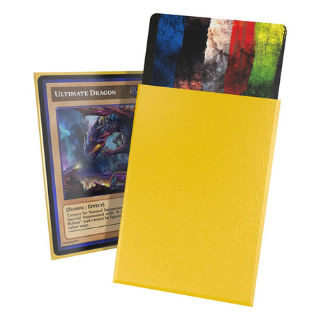 Ultimate Guard Ultimate Guard Cortex Sleeves Matte Japanese Size (60) - Yellow