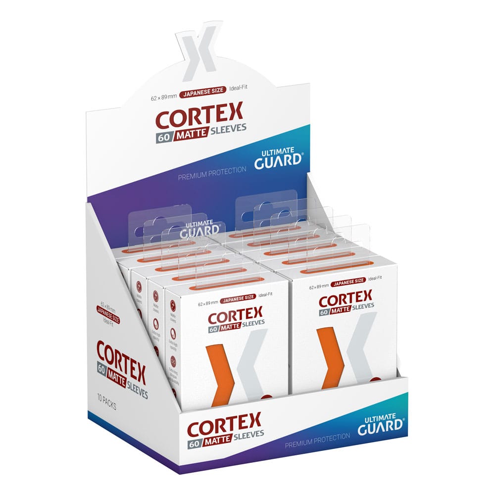 Ultimate Guard Ultimate Guard Cortex Sleeves Matte Japanese Size (60) - Orange