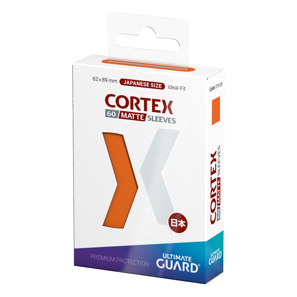 Ultimate Guard Ultimate Guard Cortex Sleeves Matte Japanese Size (60) - Orange
