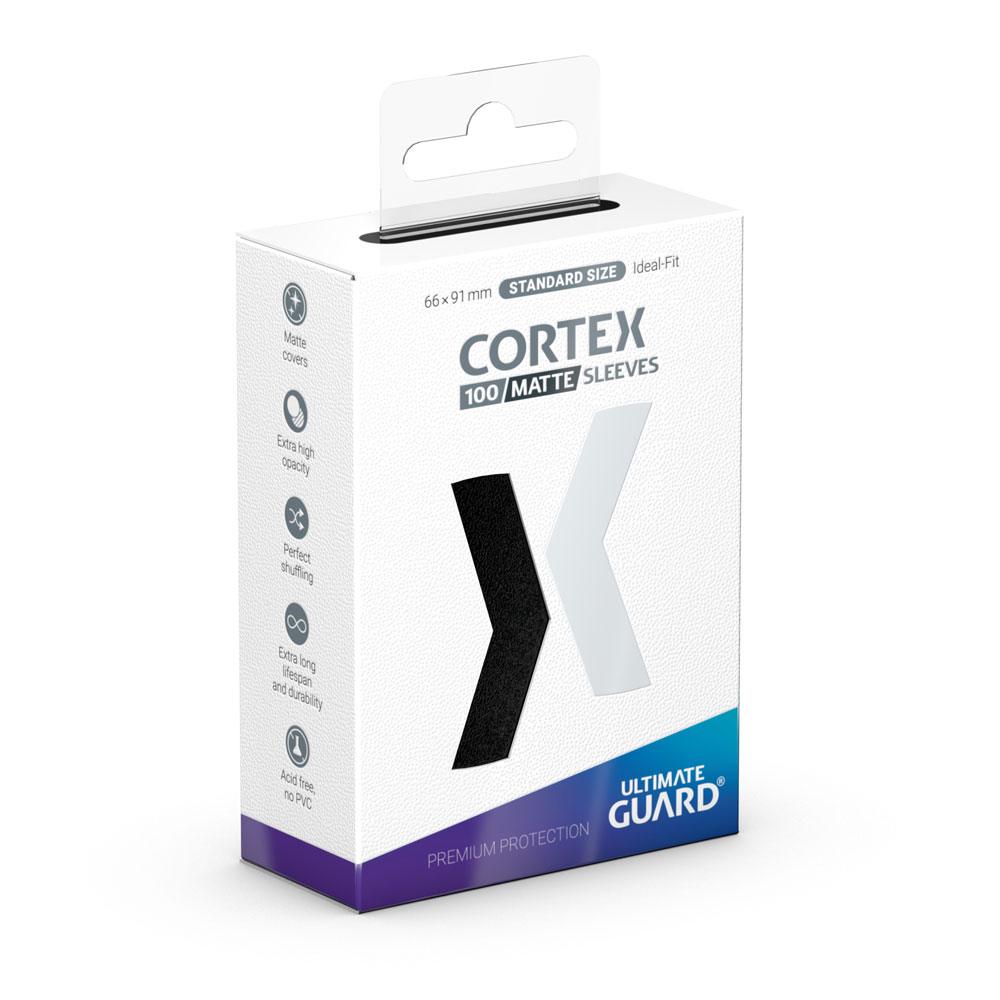 Ultimate Guard Ultimate Guard Cortex Sleeves Matte Standard Size (100) - Black