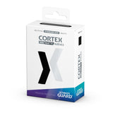 Ultimate Guard Ultimate Guard Cortex Sleeves Matte Standard Size (100) - Black