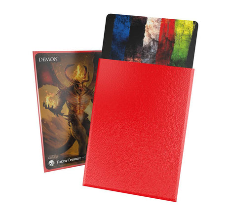 Ultimate Guard Ultimate Guard Cortex Sleeves Matte Standard Size (100) - Red